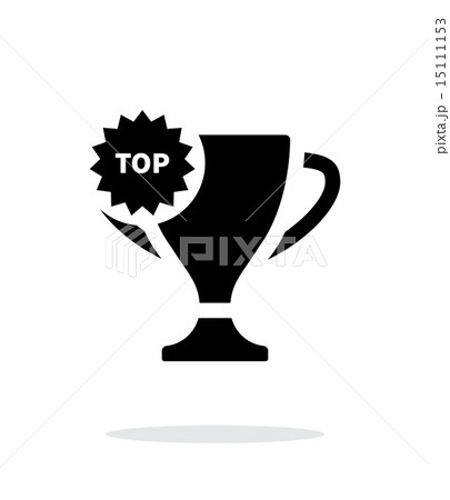 New cup icon on white background. New cup icon on white background. 15111153