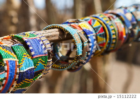 Masai traditional jewelry 15112222