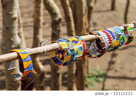 Masai traditional jewelry 15112223