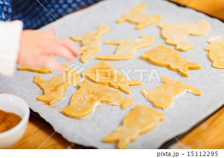 Christmas cookies baking Christmas cookies baking 15112295