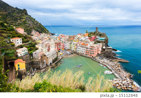 Vernazza village in Cinque Terre Vernazza village in Cinque Terre 15112848