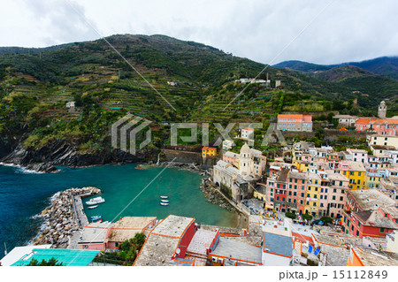 Vernazza village in Cinque Terre Vernazza village in Cinque Terre 15112849