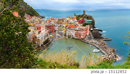Vernazza village in Cinque Terre Vernazza village in Cinque Terre 15112852