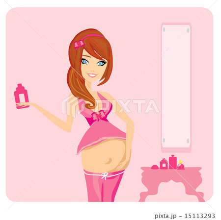 Pregnant woman  15113293