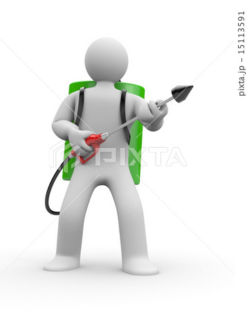 Pest exterminator with sprayer Pest exterminator with sprayer 15113591