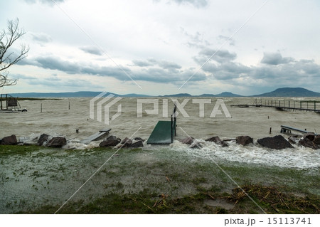 Storm over the lake Storm over the lake 15113741