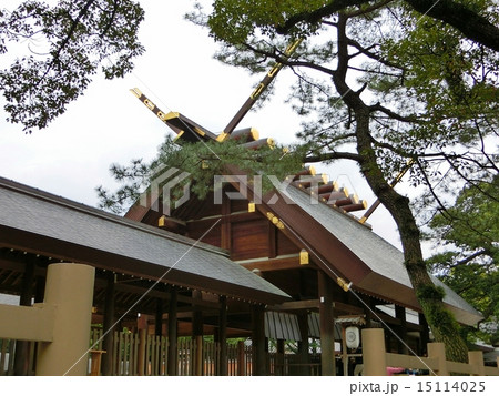 熱田神宮本殿 15114025