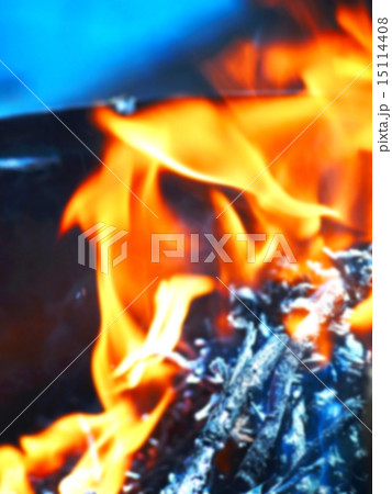 flame or fire background 15114408