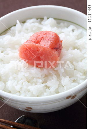 明太子とご飯 明太子とご飯 15114443