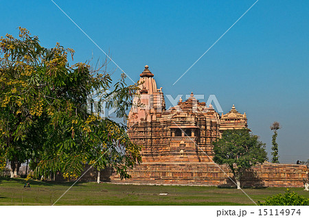Chitragupta temple in Khajuraho Chitragupta temple in Khajuraho 15114974