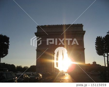 パリ凱旋門 15115059