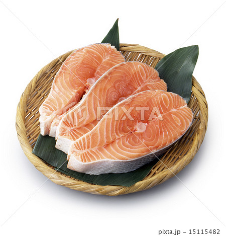 サーモン切り身 15115482