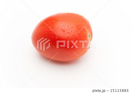 ローマトマトの写真素材