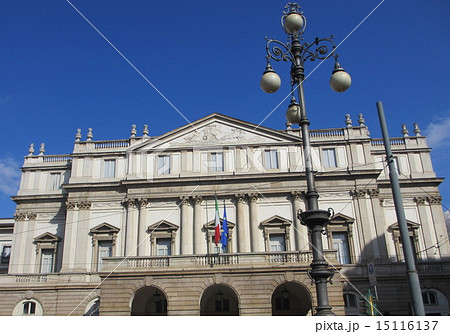 オペラの殿堂、イタリア、スカラ座 15116137