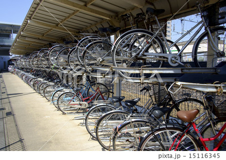 駐輪場　自転車置き場 15116345