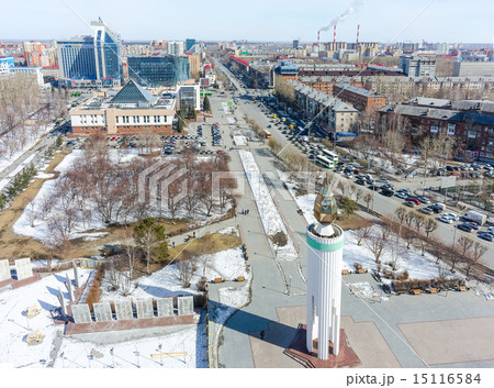 World war 2 Memorial Square. Tyumen. Russia World war 2 Memorial Square. Tyumen. Russia 15116584