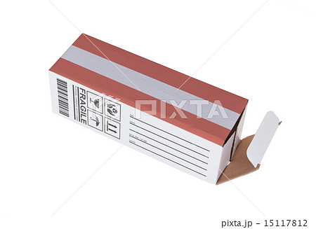 Concept of export - Product of Austria 15117812