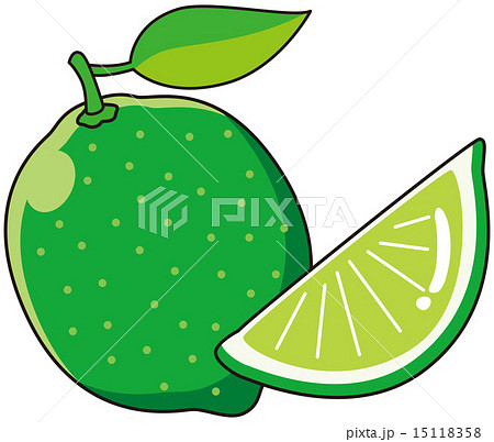 ライムのイラスト素材 ライムのイラスト素材