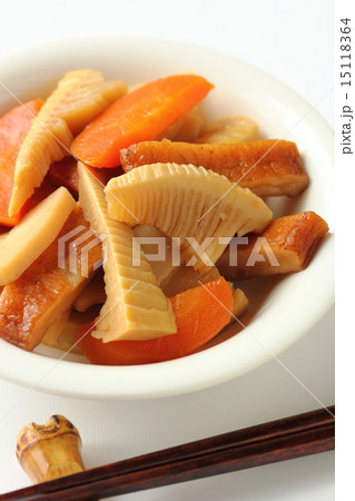 タケノコの煮物 15118364