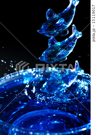 小物のイルカをリピート撮影. 15119017