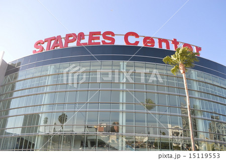 ロサンゼルスのステイプルズセンター 15119553