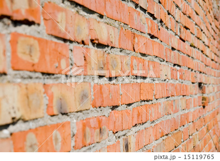 red brick wall as background 15119765