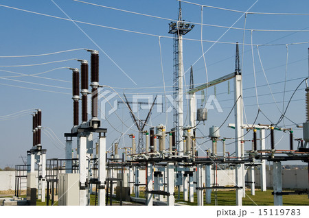 view to high-voltage substation 15119783