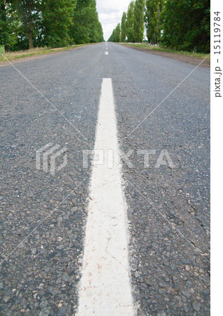 white line on asphalt white line on asphalt 15119784