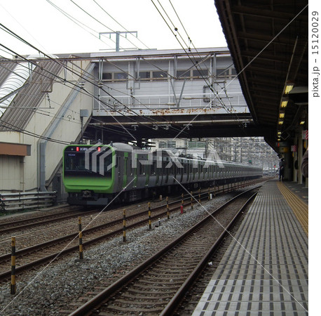 新型　山手線　E235系　大船駅 15120029