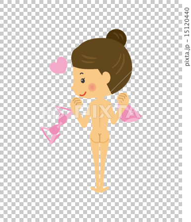 裸の女性 裸の女性 15120440