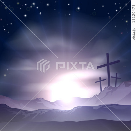 Easter Crosses 15120475