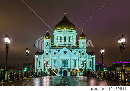 Christ the Savior Cathedral in Moscow 15120811