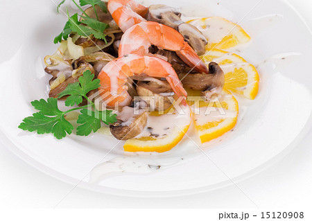 Shrimp salad 15120908