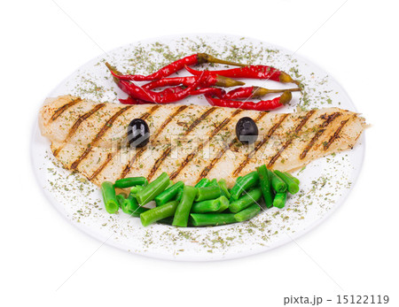Grilled fish fillet Grilled fish fillet 15122119