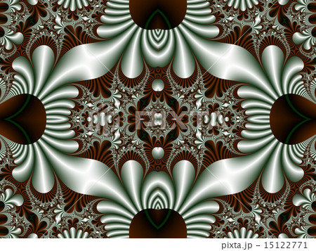 Fabulous symmetrical pattern for background.  15122771