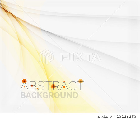 Corporate white background with gentle flowing waves 15123285