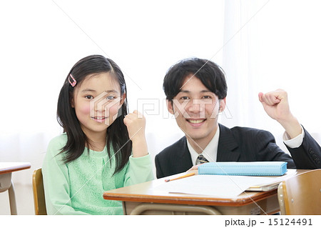 小学生イメージ　 15124491