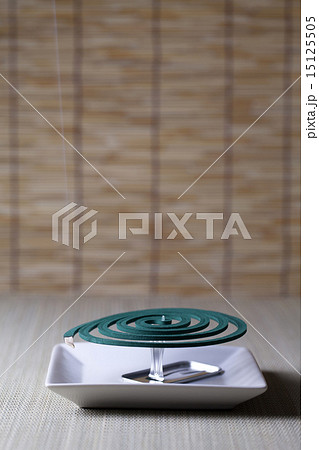 夏　蚊取り線香 15125505