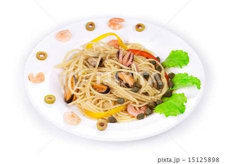 Tasty italian pasta Tasty italian pasta 15125898