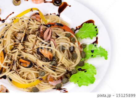 Tasty italian pasta Tasty italian pasta 15125899