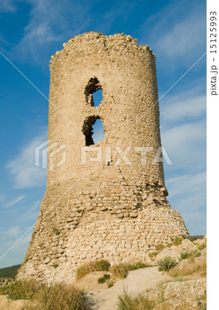 old Crimean citadel old Crimean citadel 15125993