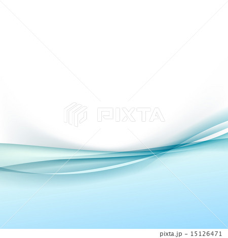Abstract transparent wave border folder layout Abstract transparent wave border folder layout 15126471