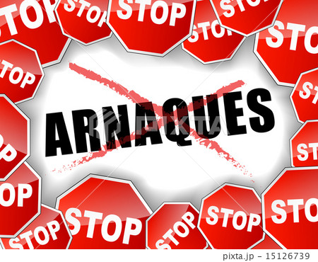 Stop scams concept 15126739