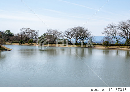 修学院離宮 上離宮の西浜 修学院離宮 上離宮の西浜 15127013