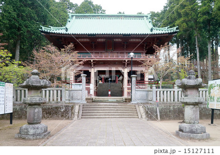 鹿野山 神野寺 仁王門 鹿野山 神野寺 仁王門 15127111