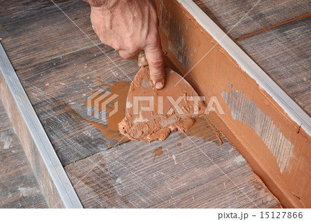 Construction site, tiles 15127866