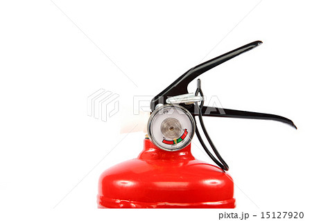 Fire extinguisher isolated on a white background. Fire extinguisher isolated on a white background. 15127920