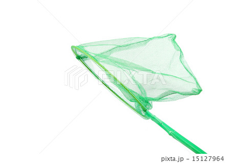 Green insect net on a white background. Green insect net on a white background. 15127964