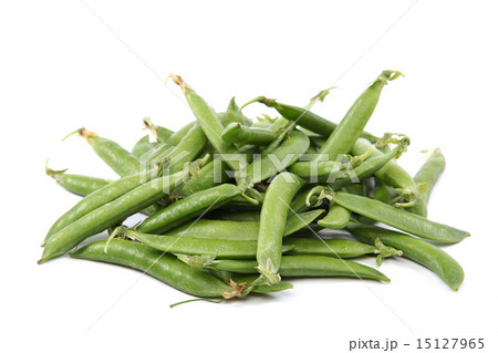 Fresh sweet green pea pods. Fresh sweet green pea pods. 15127965