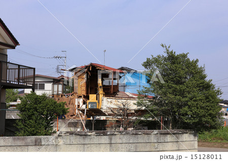 住宅の解体工事 住宅の解体工事 15128011